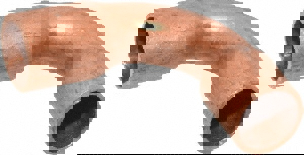 Wrot Copper Pipe 90 &deg; Elbow: 1/8